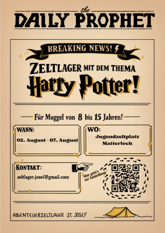 Zeltlager